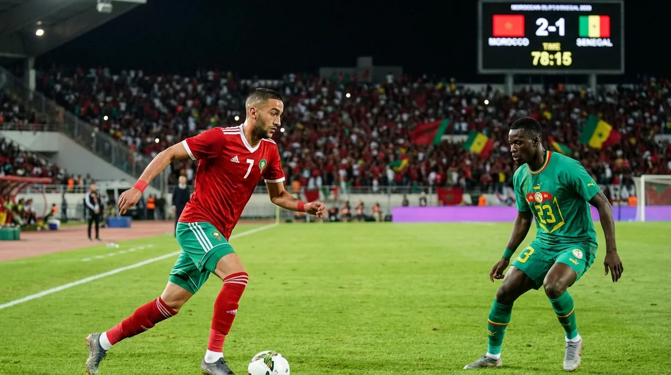 Atlas Lions Roar into AFCON Final - Image 2
