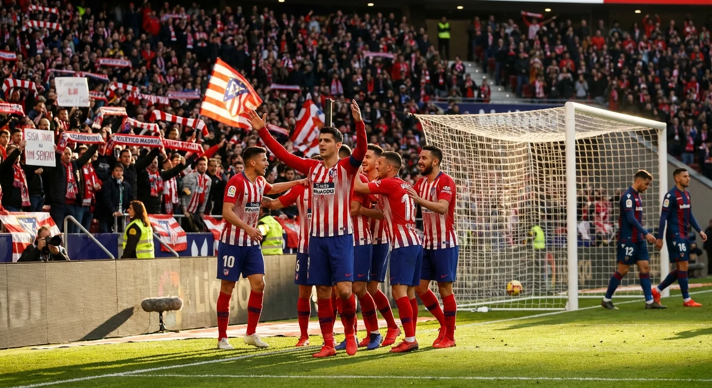 Atleti Crush Mallorca, Back on LaLiga Podium - Image 1