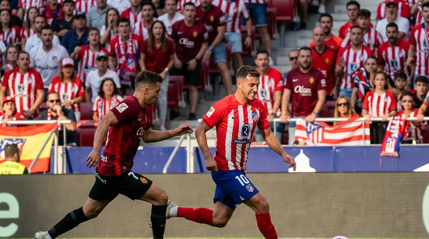 Atleti Crush Mallorca, Back on LaLiga Podium - Image 2