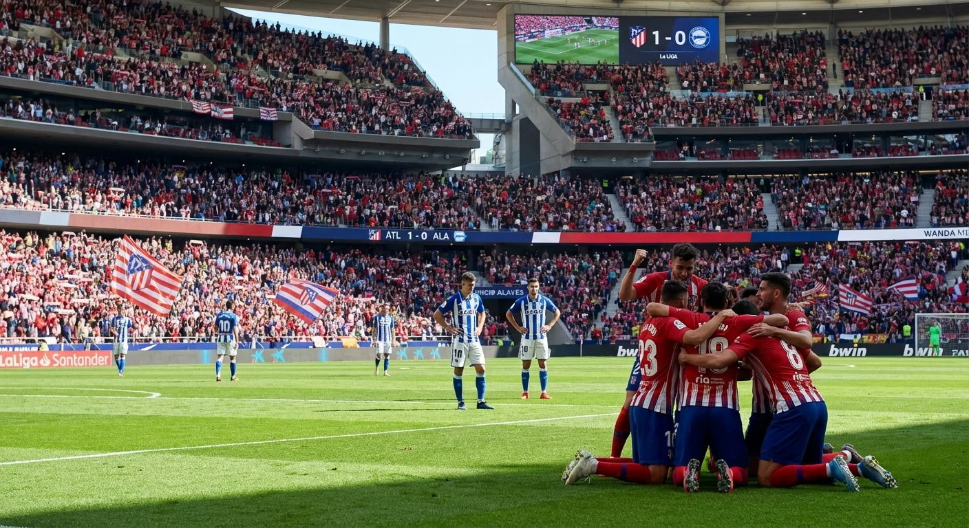 Atlético Edge Alavés as Metropolitano Stays Unbeaten - Image 2