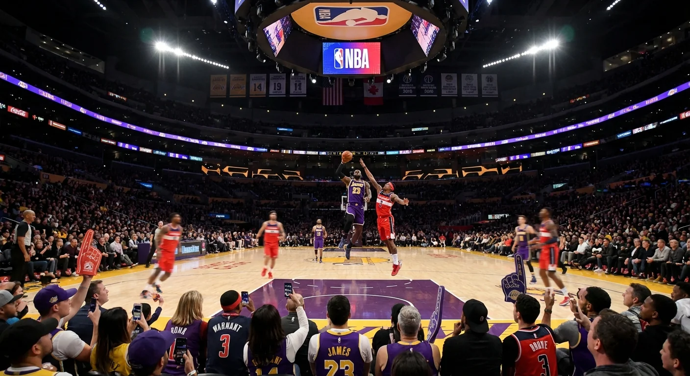 Austin Reaves Returns: Lakers vs Wizards Tonight - Image 1