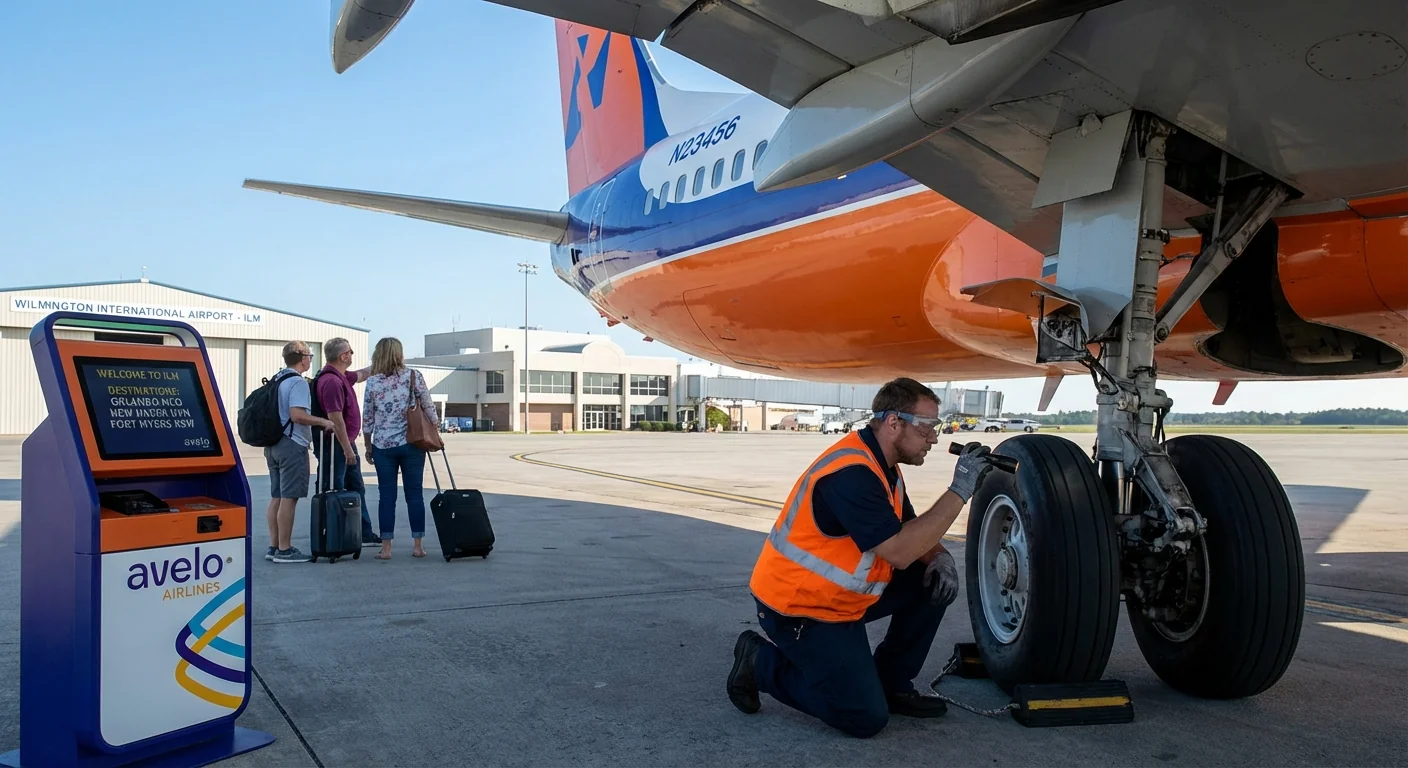 Avelo Cuts ICE Ties, Trims Wilmington Flights - Image 1