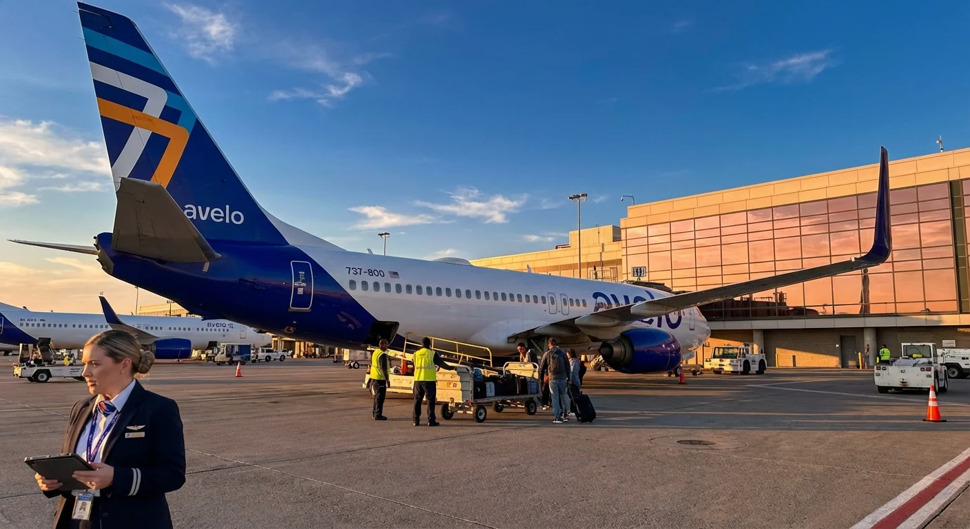 Avelo Cuts ICE Ties, Trims Wilmington Flights - Image 2