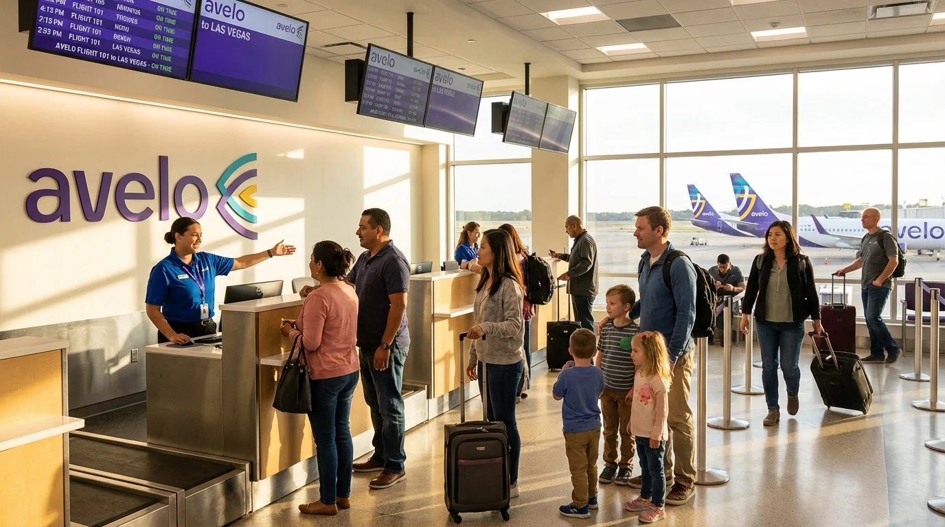 Avelo Slashes Routes, Ends ICE Deportation Flights - Image 1