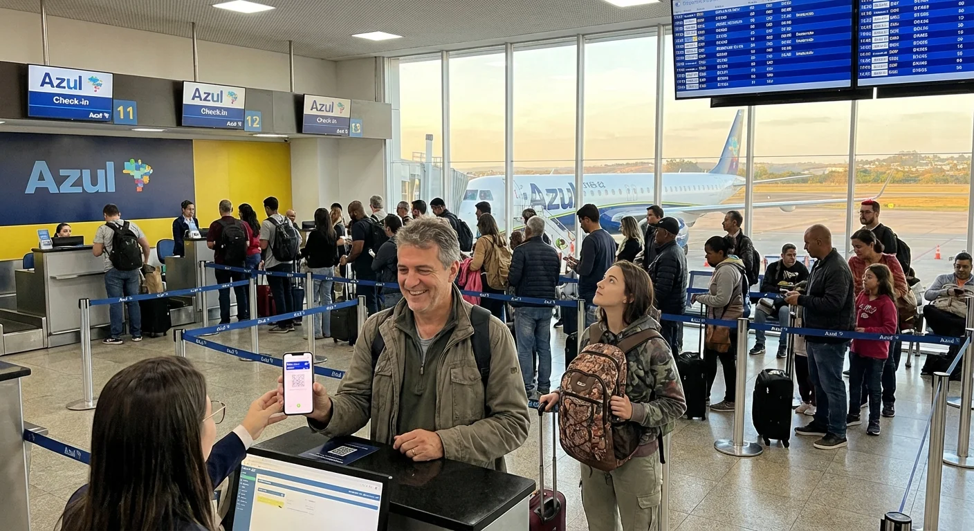 Azul Launches BH–Montevideo Direct Flights - Image 1