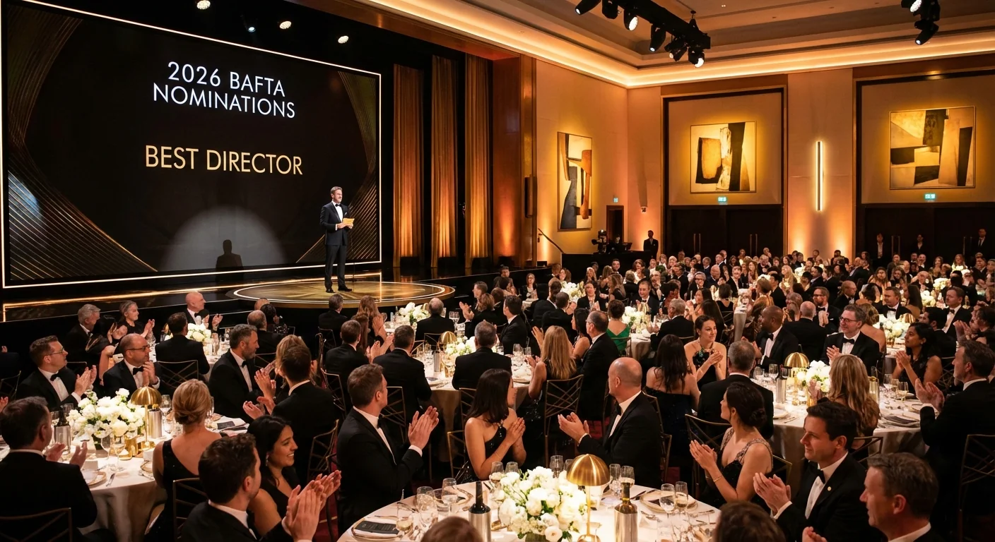 BAFTA 2026 Noms: One Battle Leads - Image 1