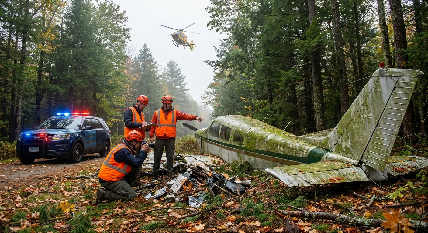 Bangor Jet Crash: What We Know Now - Image 2