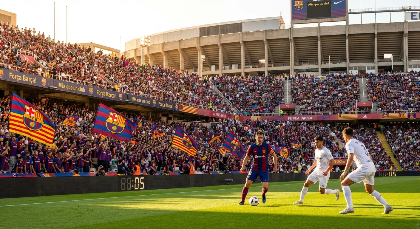 Barça Stunned Early, Fights Back in Prague - Image 1