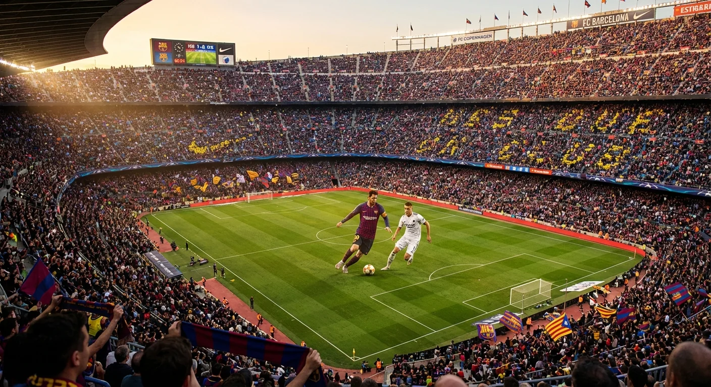 Barça vs Copenhagen: Goals or Bust - Image 1