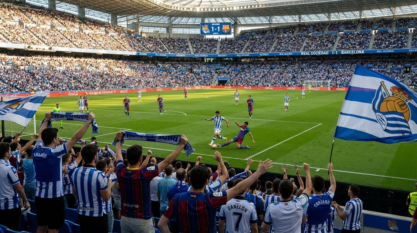 Barça’s Surprise XI Stuns at Real Sociedad - Image 2