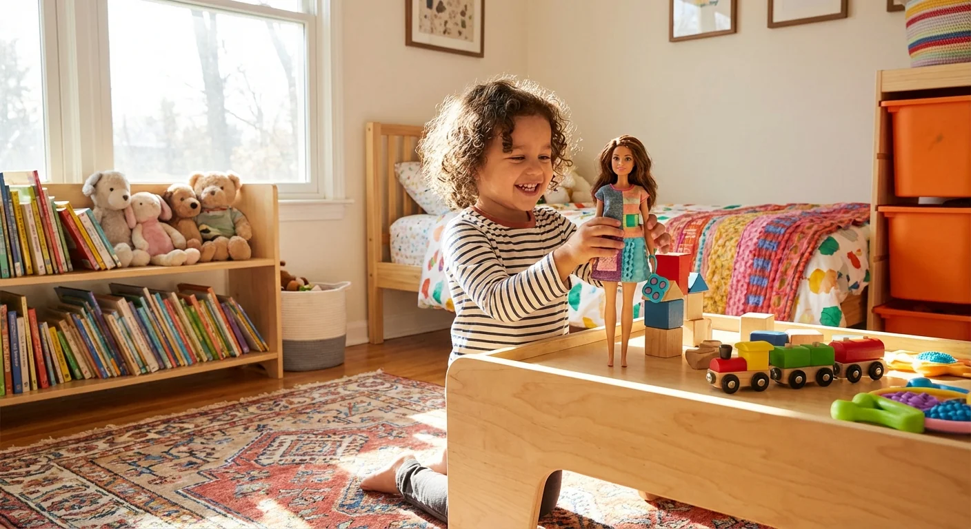 Barbie Debuts First Autistic Doll - Image 1