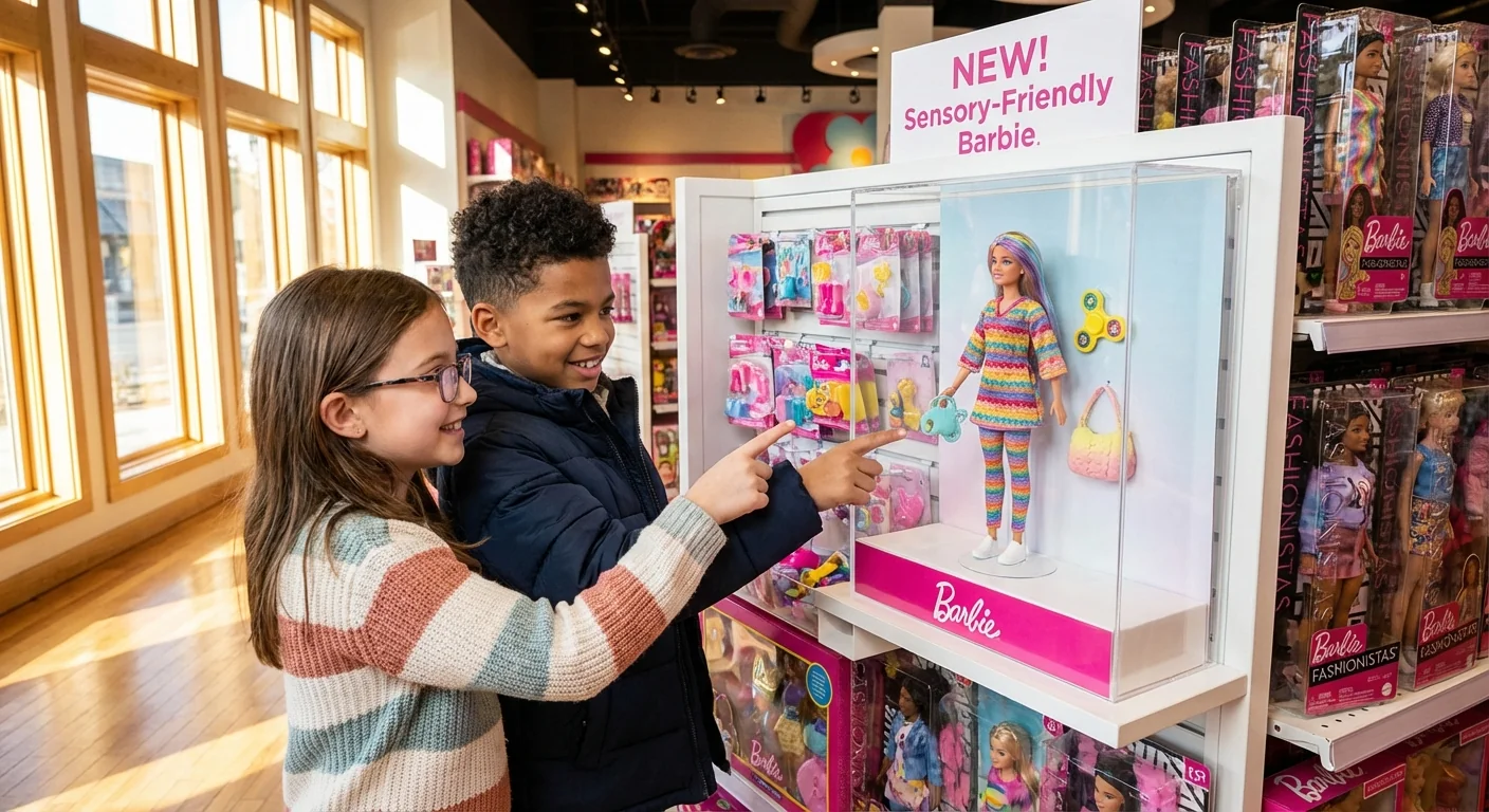 Barbie Debuts First Autistic Doll - Image 2