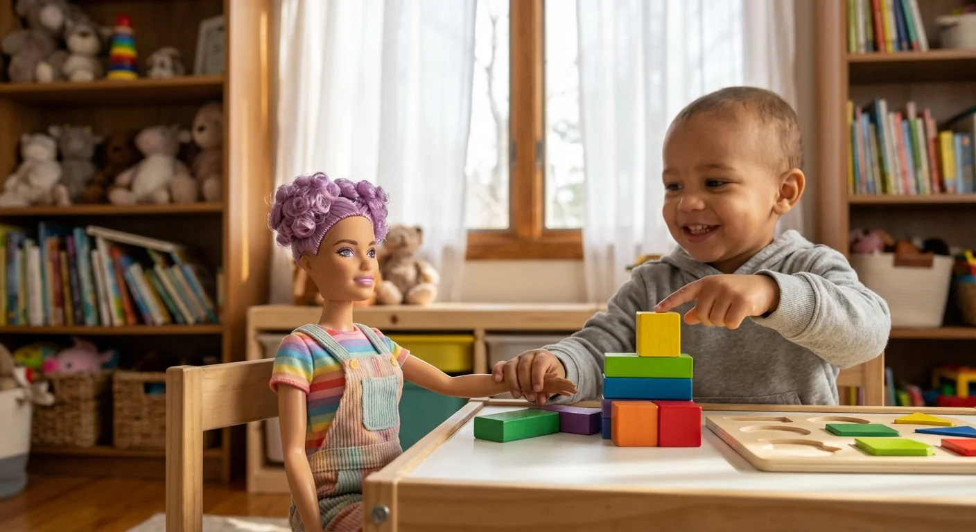 Barbie’s First Autistic Doll Puts Inclusion Center Stage - Image 1