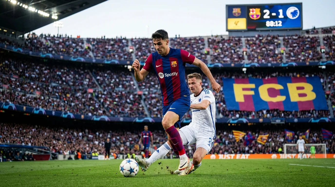 Barca’s 4-1 Rally Seals R16, Yamal Shines - Image 1