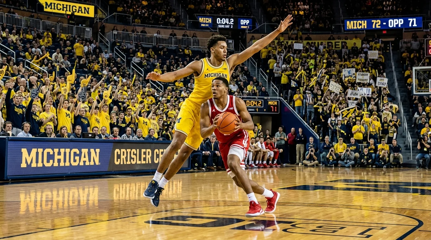 Battle at Breslin: Big Ten Lead at Stake - Image 1