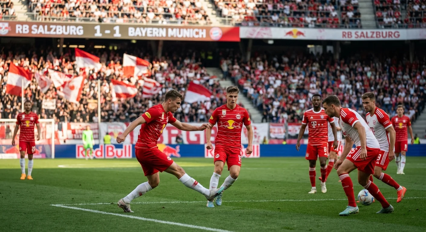 Bayern’s Salzburg Test: Kompany’s Dress Rehearsal - Image 1