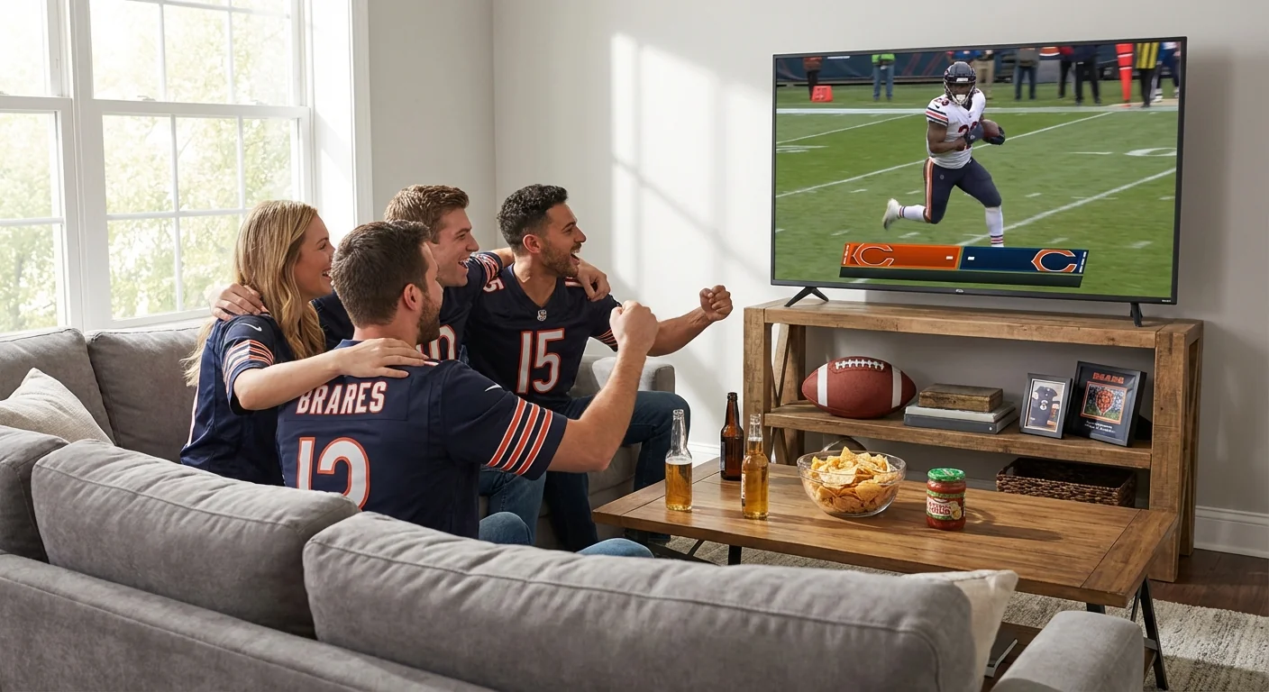 Bears-Rams: Kickoff Time in the Deep Freeze - Image 1