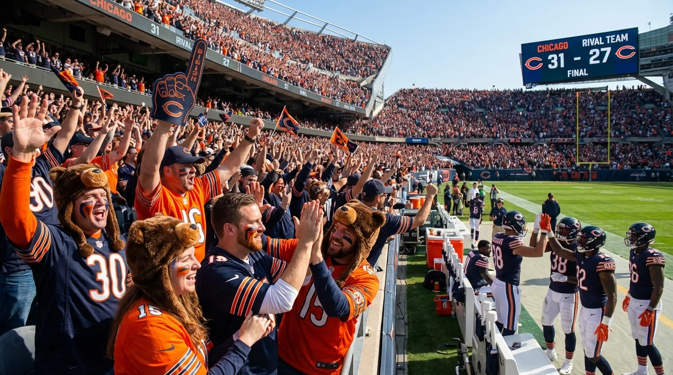 Bears Stun Packers with Epic Playoff Comeback - Image 1