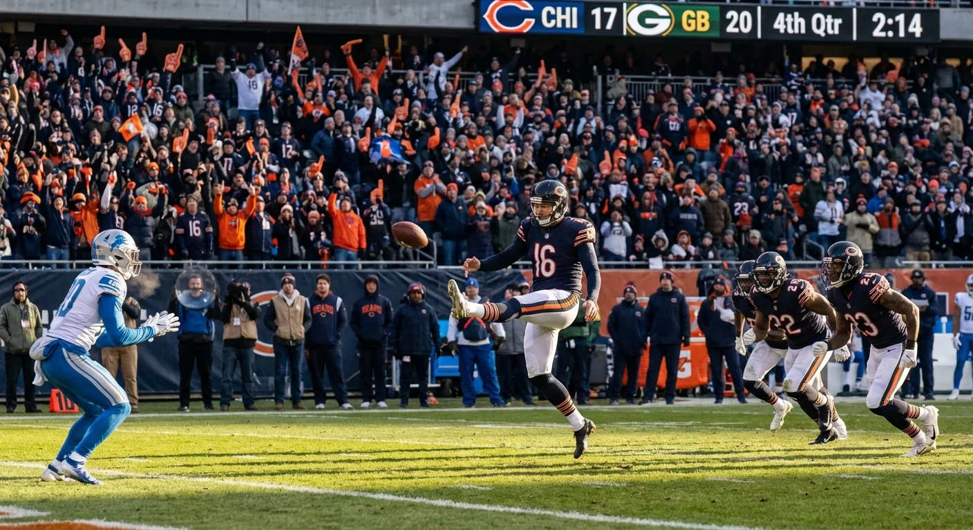 Bears Stun Packers With Epic Playoff Comeback - Image 1