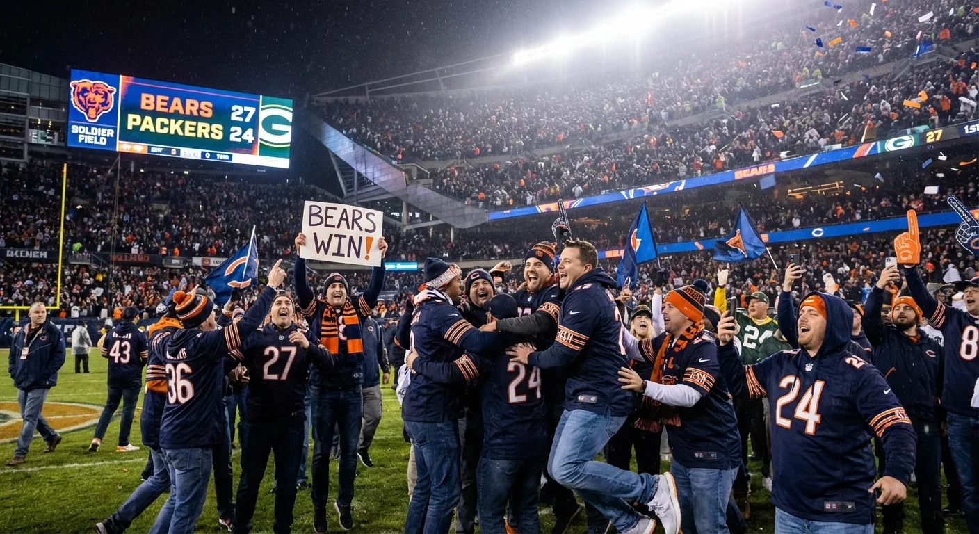 Bears Stun Packers With Epic Playoff Comeback - Image 2