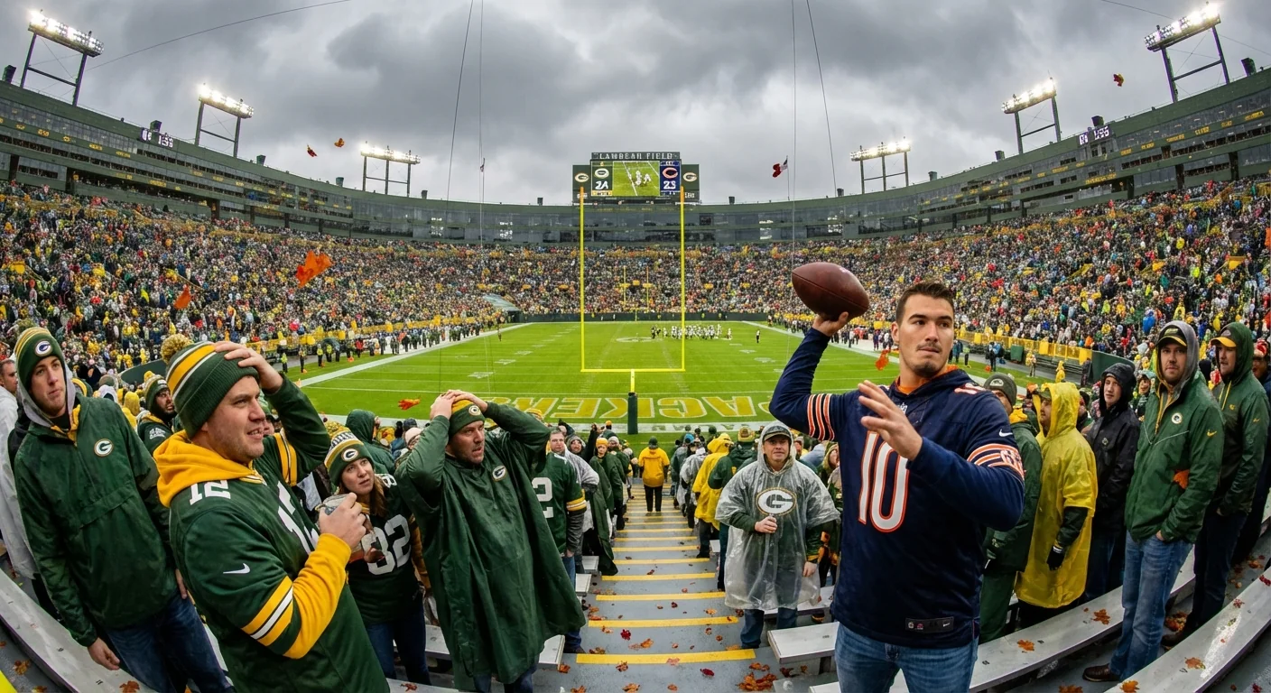 Bears Stun Packers in Playoff Comeback - Image 1