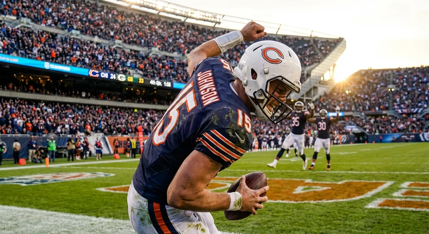 Ben Johnson Turns Packers’ ‘Noise’ Into Fuel - Image 1