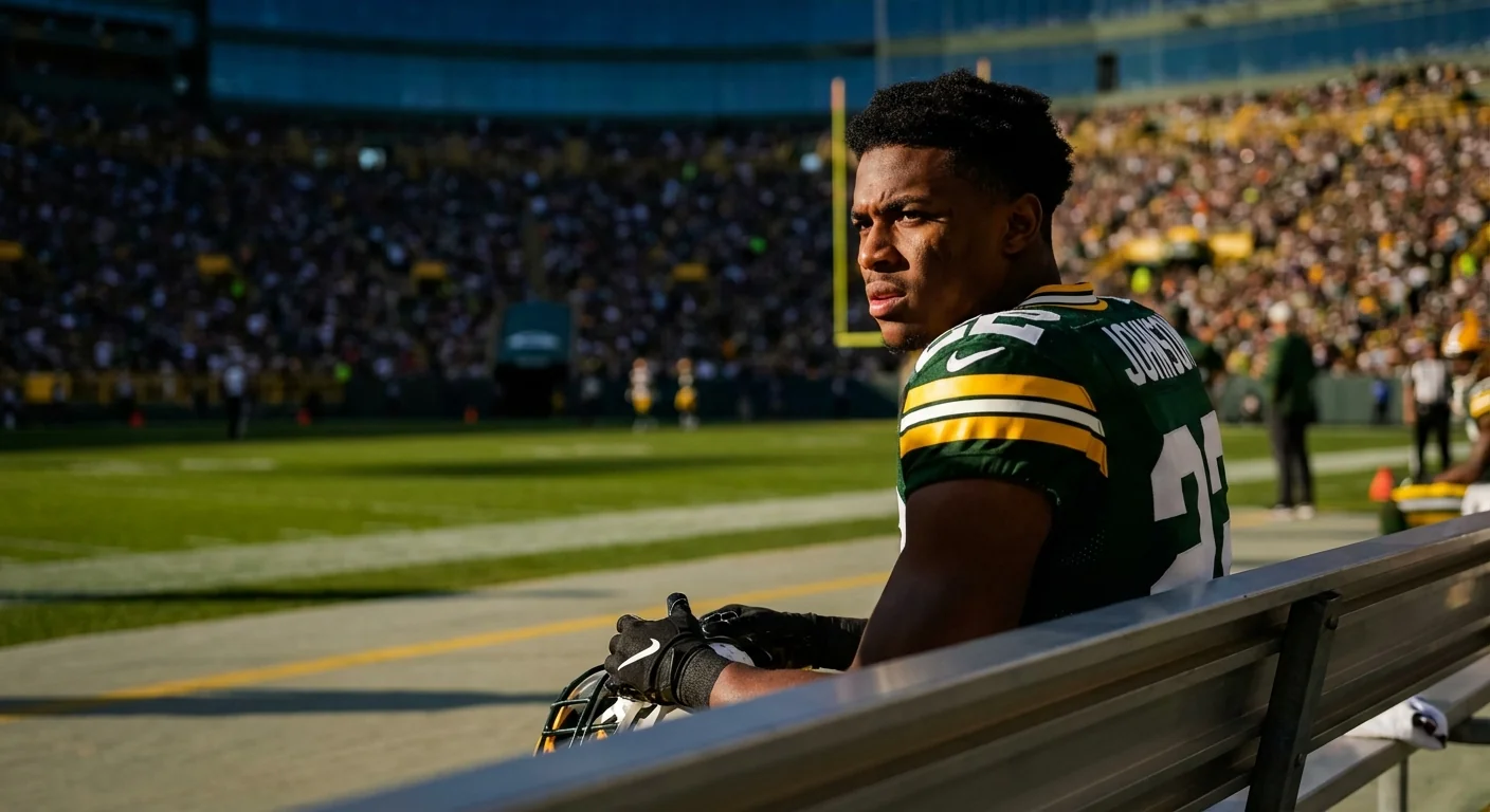 Ben Johnson Turns Packers’ ‘Noise’ Into Fuel - Image 2