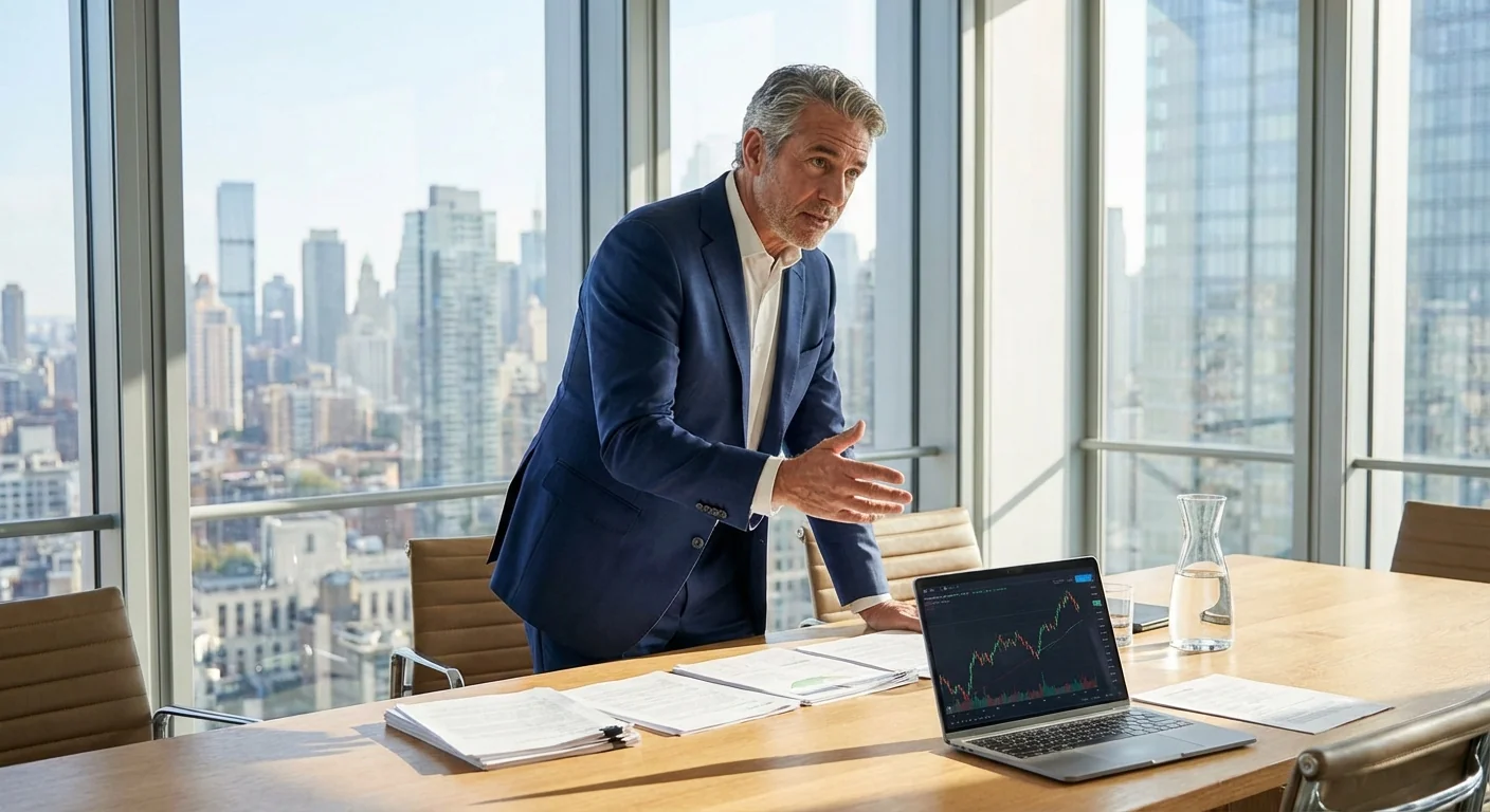 Bessent Slams Powell Probe, Markets Flinch - Image 1