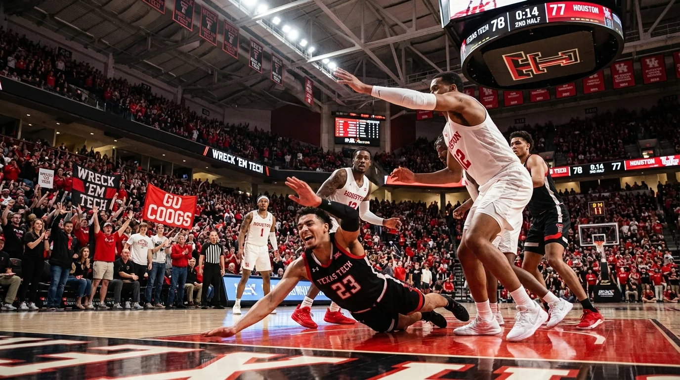 Big 12 Showdown: Houston vs Texas Tech Today - Image 2