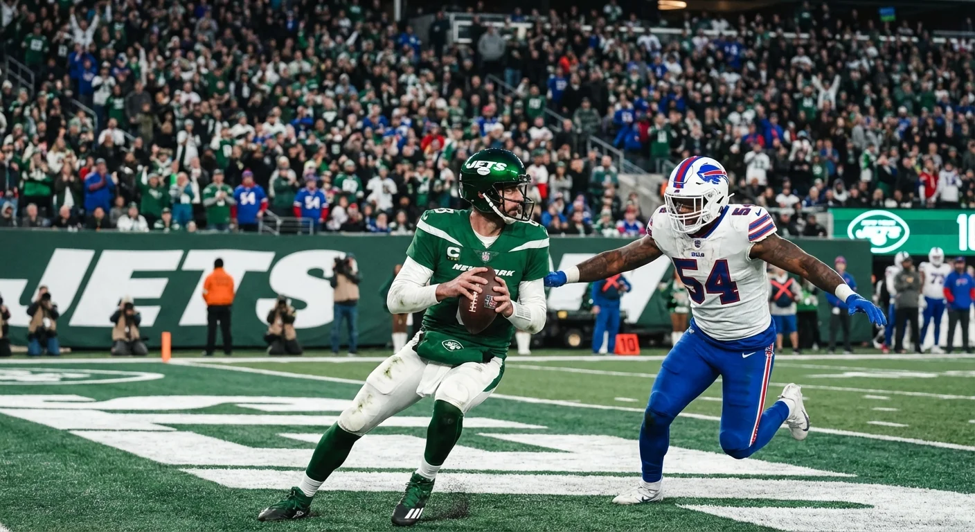 Bills Crush Jets in Week 18 Finale - Image 1