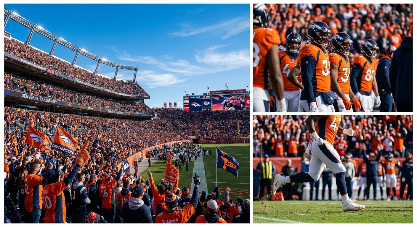 Bills vs Broncos Today: Divisional Showdown - Image 1