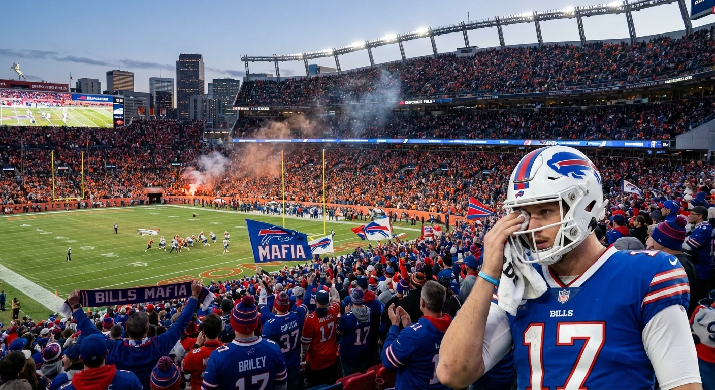 Bills–Broncos Tonight: Playoff Stakes in Denver - Image 1