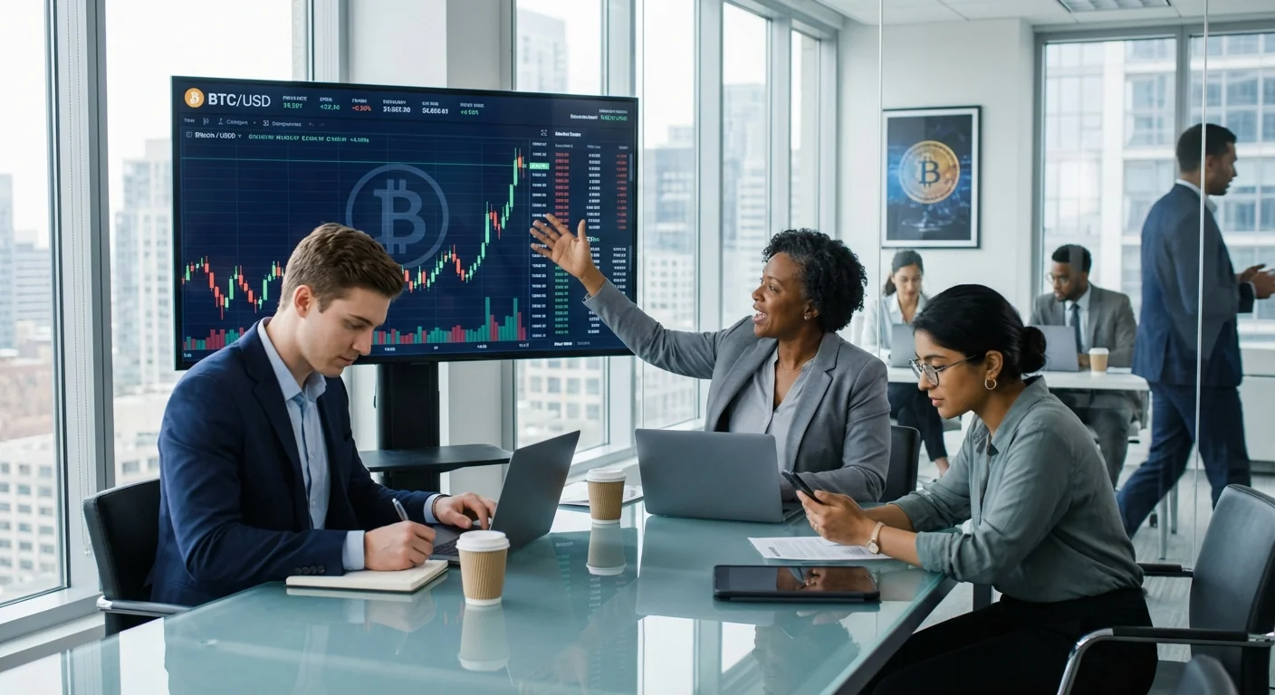 Bitcoin Tumbles as Stocks and Gold Reverse - Image 2