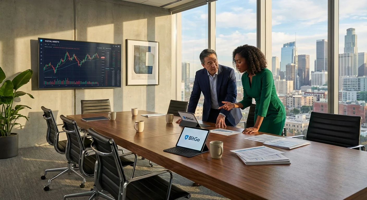 BitGo's IPO Tests Crypto Custody's Mainstream Moment - Image 1