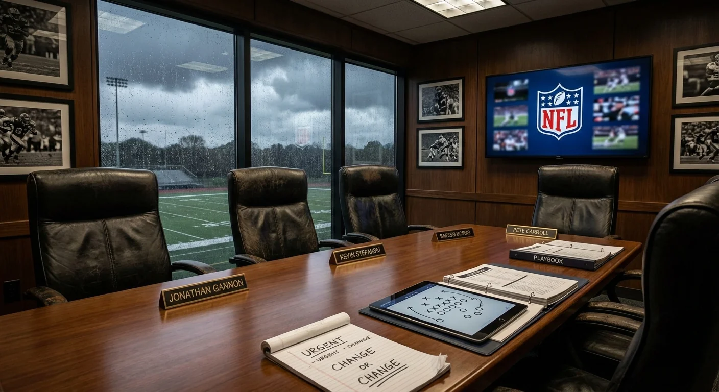 Black Monday: Four NFL Coaches Fired Today - Image 1