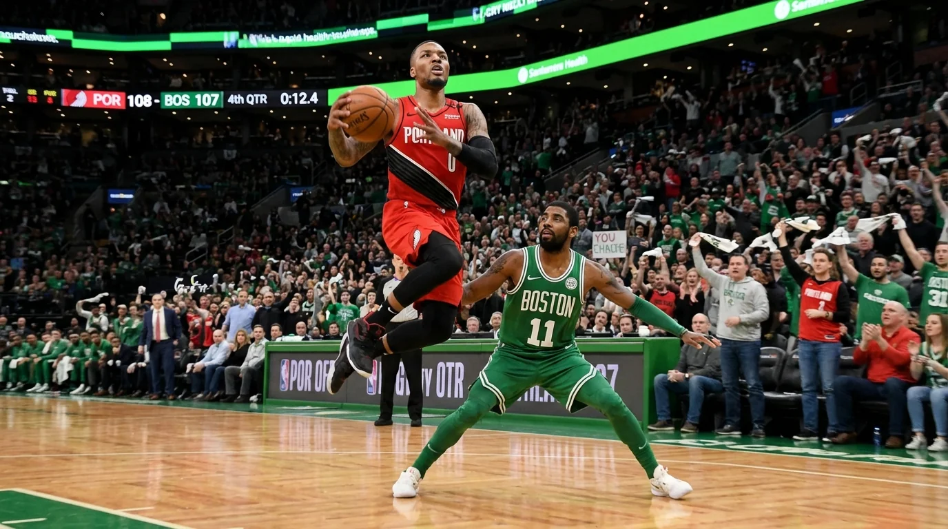 Can Blazers Really Sweep the Celtics Tonight? - Image 1