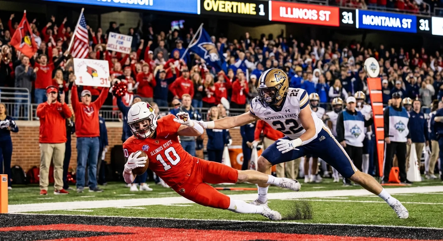 Blocked PAT, 4th-and-10 Seal Bobcats' Title - Image 1