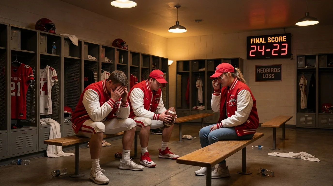 Blocked PAT, 4th-and-10 Seal Bobcats' Title - Image 2