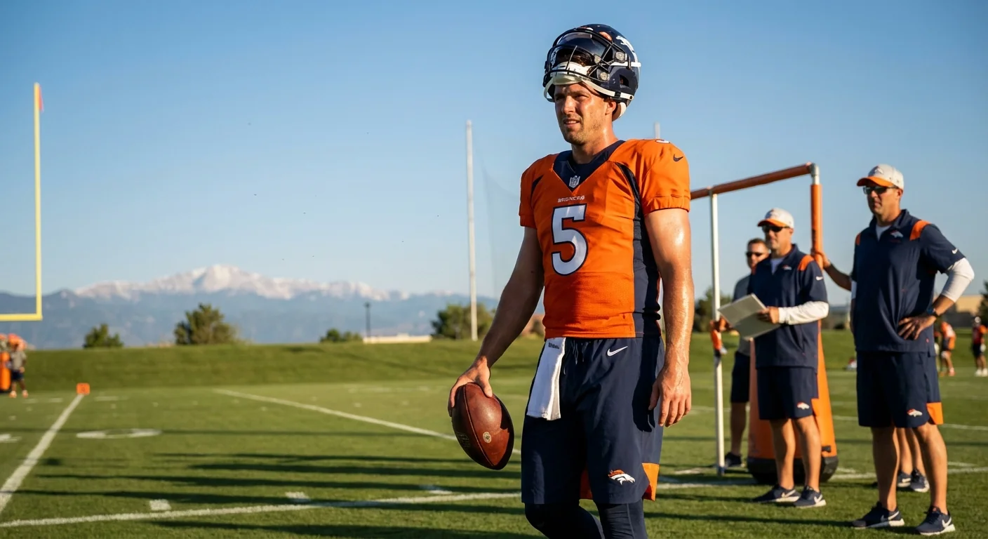 Bo Nix Ankle Surgery: Timeline and Impact - Image 1