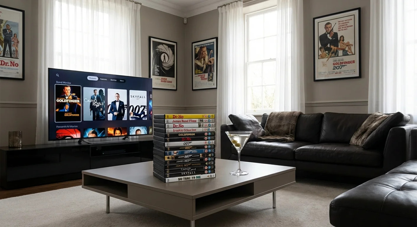 Bond Marathon: Netflix Has (Almost) All - Image 1