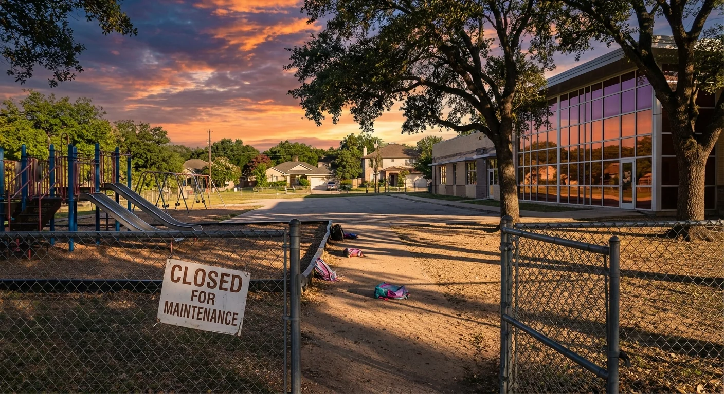 Bond Upgrades, Then Closures: Austin ISD Backlash - Image 1