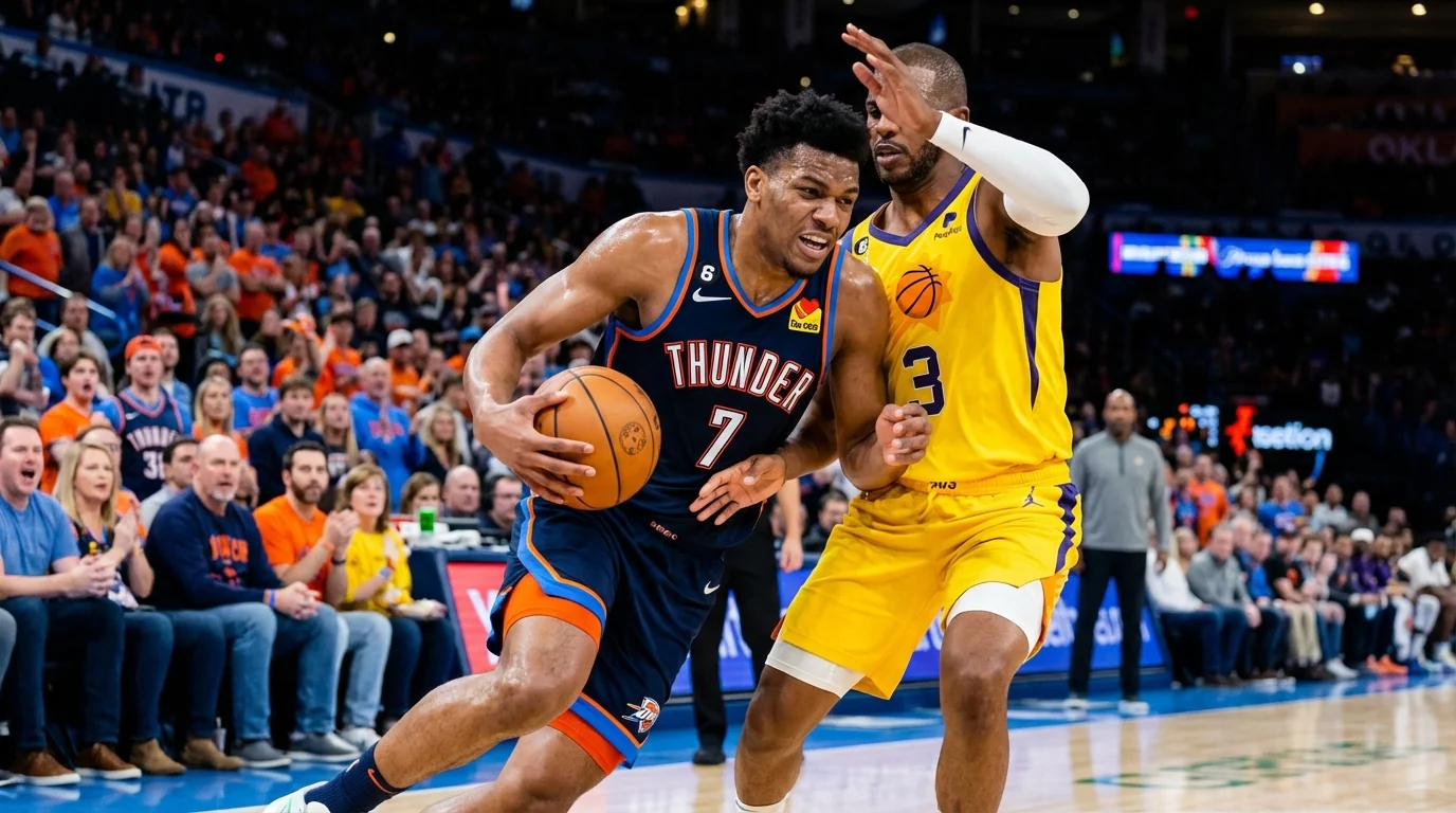 Booker Stuns NBA-Best Thunder with Game-Winner - Image 1