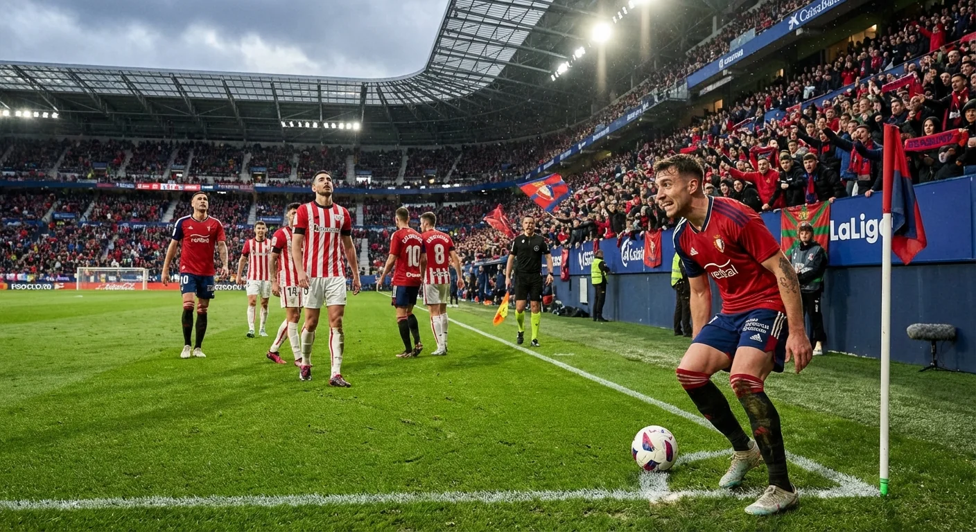 Boos and a Derby Stalemate at El Sadar - Image 1