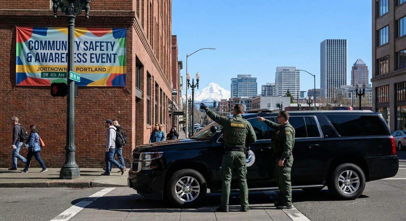 Border Agents Shoot Two in Portland Traffic Stop - Image 1