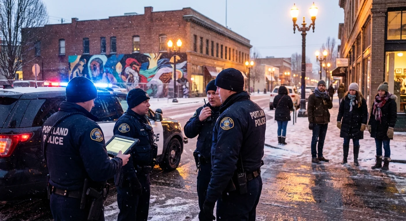 Border Agents Shoot Two in Portland Traffic Stop - Image 2
