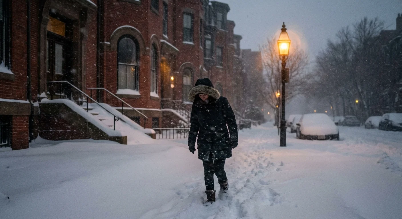 Boston Braces for Monday Snowstorm - Image 1