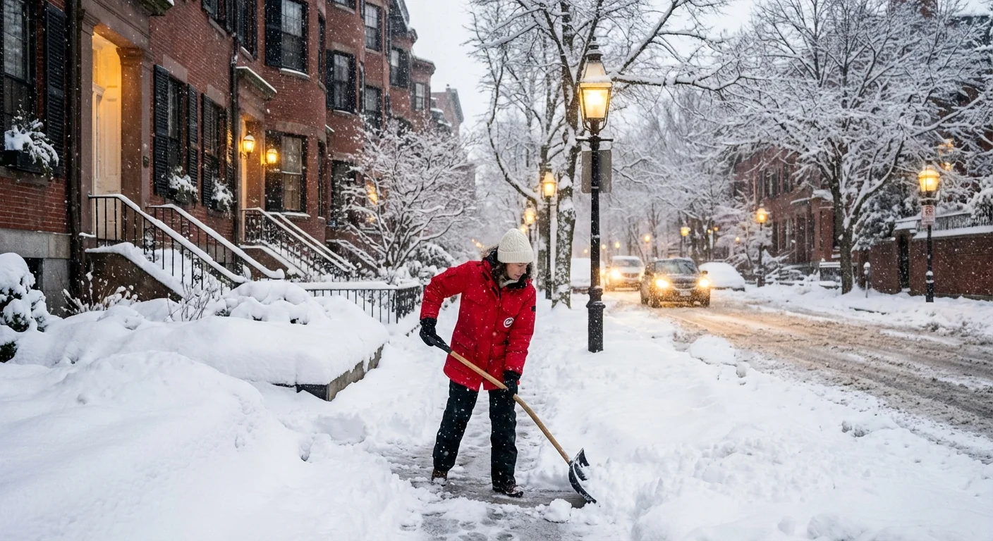 Boston Braces for Monday Snowstorm - Image 2