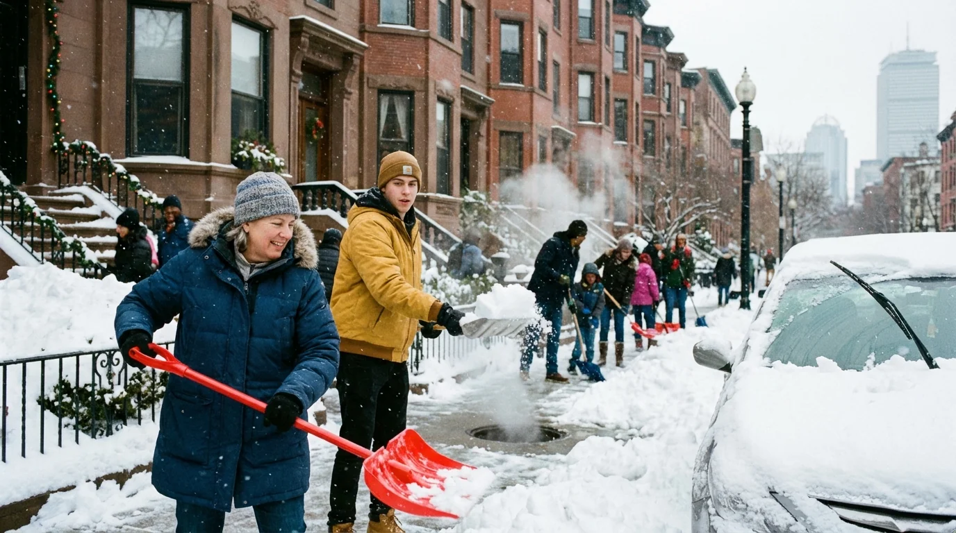 Boston Braces as Sunday Snow Totals Climb - Image 2