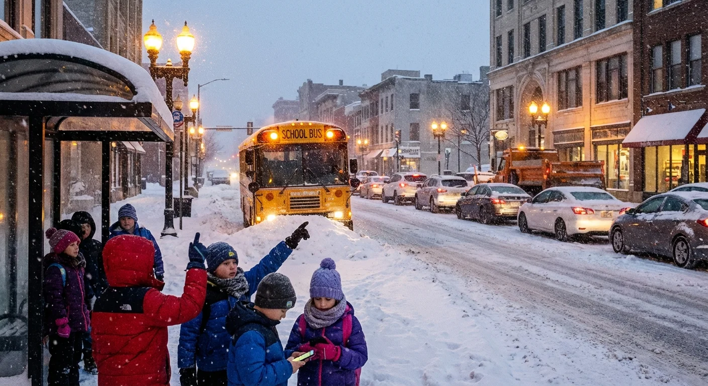 Boston Schools Closed as Snow Emergency Ends - Image 1