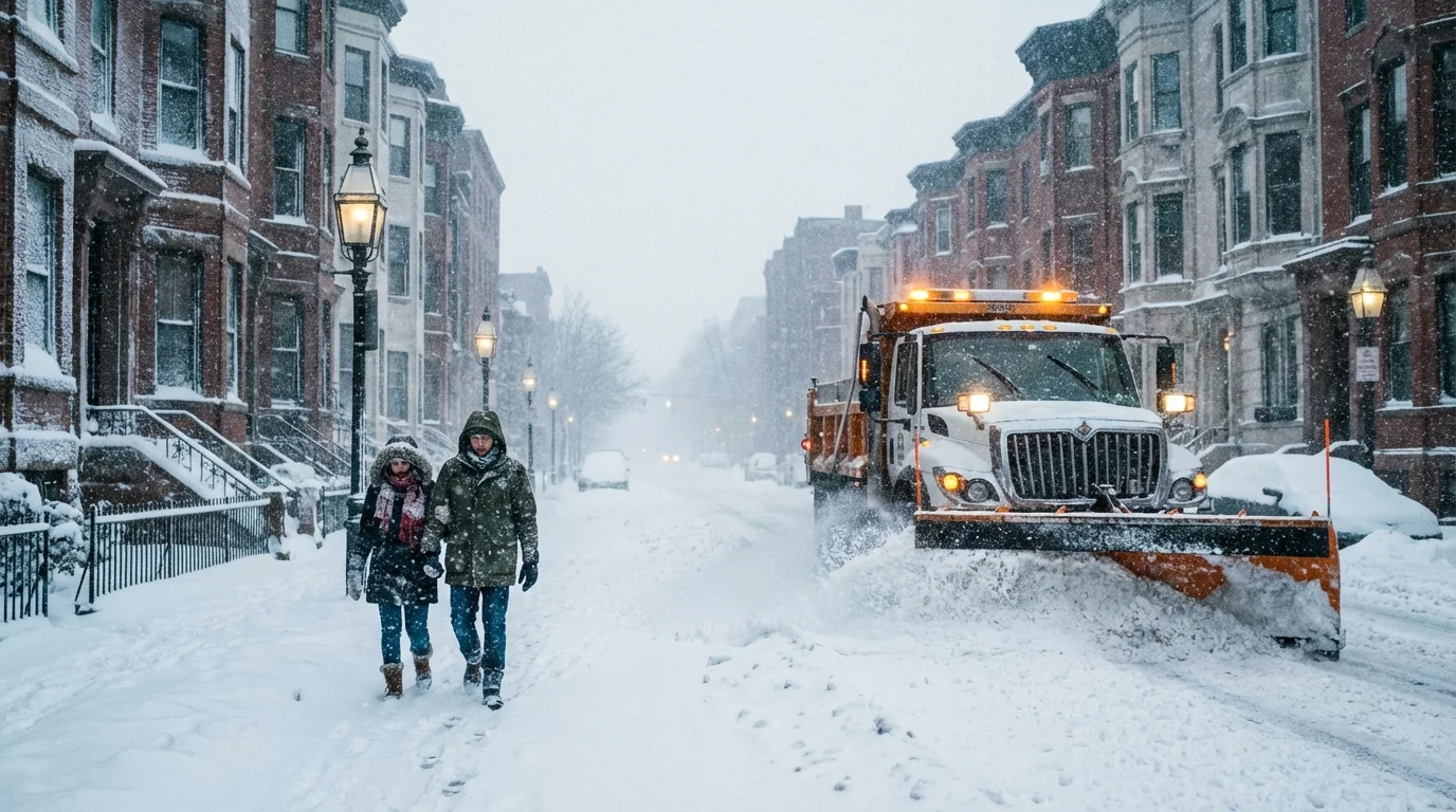 Boston Snow Totals Surge in Major Storm - Image 1